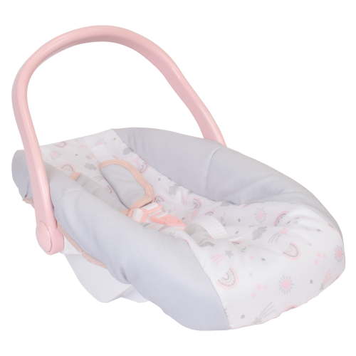 Hopscotch Lane Baby Doll Accessory Car Carrier - Pink, Children Ages 2+