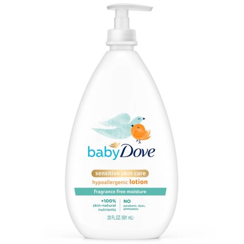 Baby Dove Face and Body Lotion Sensitive Moisture 20 oz