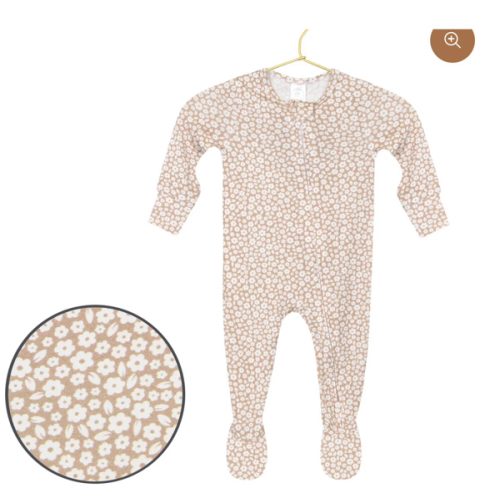 Laynie Zipper Footies