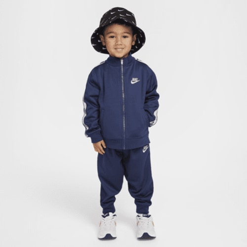 Nike Dri-FIT Toddler 2-Piece Full-Zip Set with Logo Taping