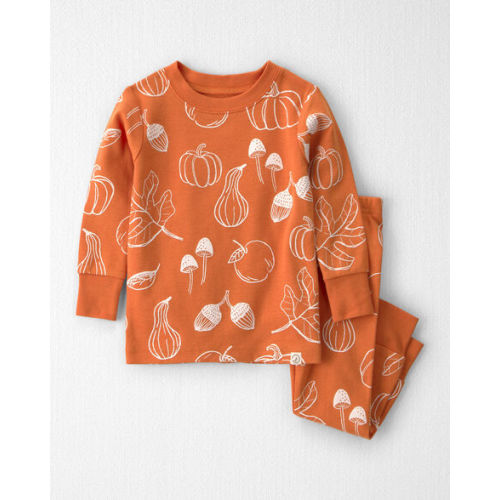 Baby 2-Piece Organic Cotton Pajamas in Autumn Gourds - Little Planet | Carter's