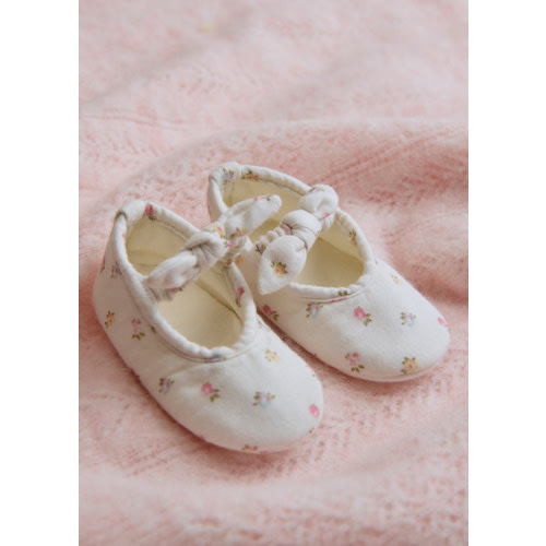 Luisa Booties - Lou Floral Print