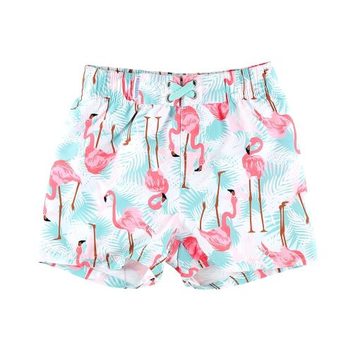 RUGGEDBUTTS Boys UPF50+ Sun Protection Animal Swim Trunks