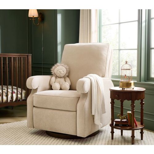 Chris Loves Julia Turned Wood Side Table (16")