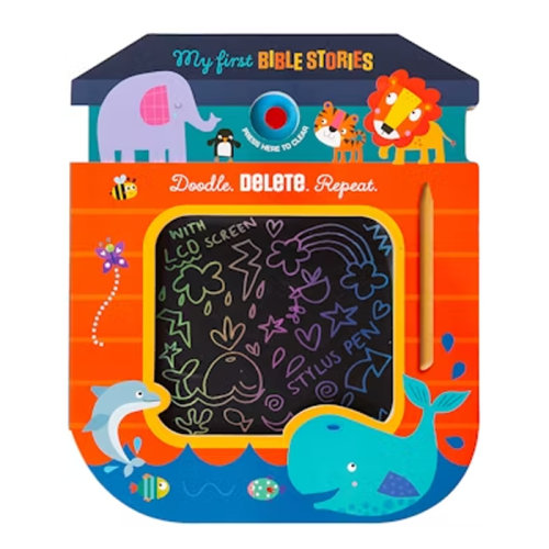 My First Bible Stories: Doodle. Delete. Repeat.by Broadstreet