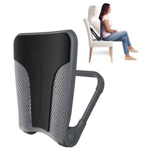 Portable Rocker Seat (Gray) | HealthyKin.com