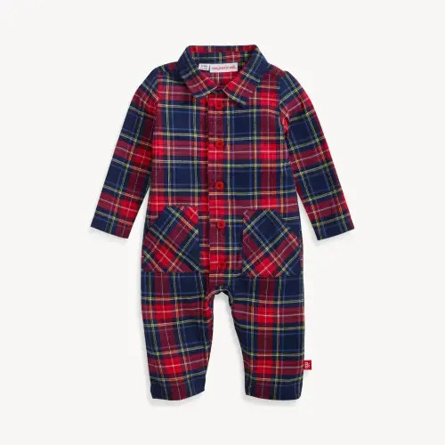 Magnetic Polo Romper