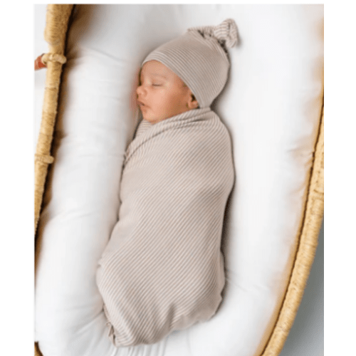 Banks Swaddle Blanket