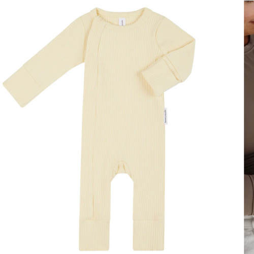 Baby Onesie - Lemon