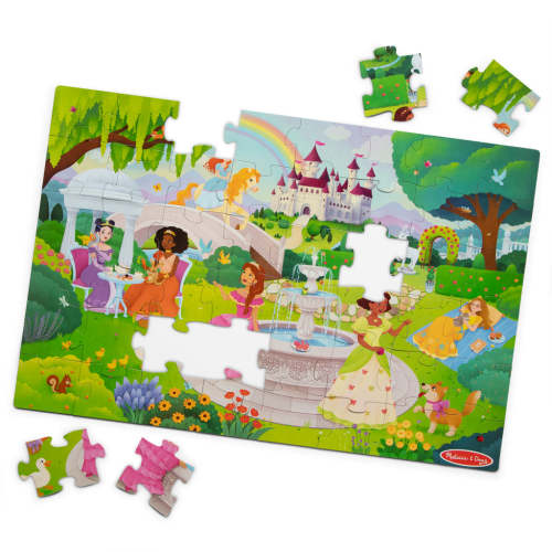 Fairy Tale Castle Floor Puzzle - 48 Pieces