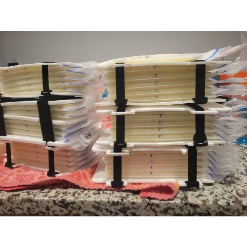 Freeze Flat Breast Milk Freezer Storage