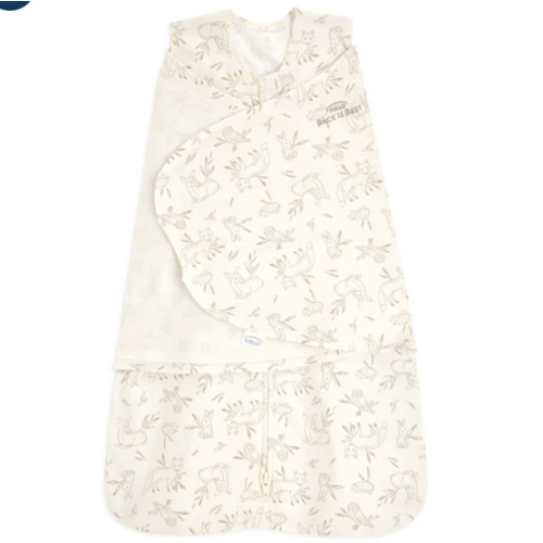 100% Cotton Baby Swaddle Forest Lullaby | Newborn | HALO US