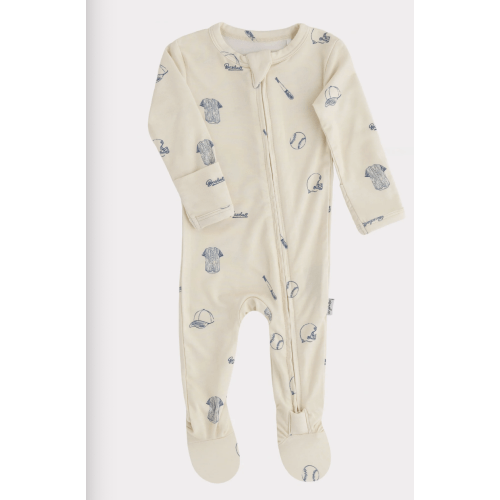 Footed Sleepers | Bamboo