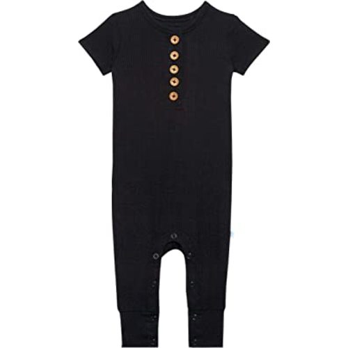 Posh Peanut Baby Rompers Pajamas - Newborn Sleepers Boy Clothes - Kids One Piece PJ - Soft Viscose from Bamboo
