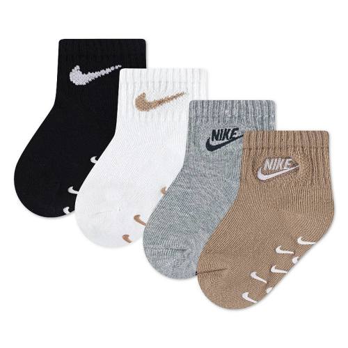Baby & Toddler Nike 4-Pack Logo Gripper Socks
