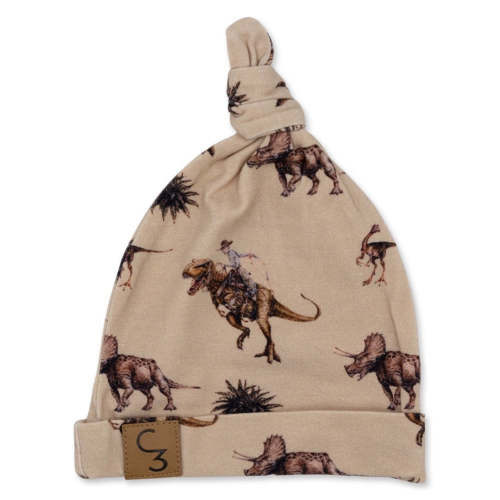 Cowboy Dino Newborn Baby Hat – Cowkid Clothing Company