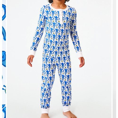Kids Monkey Pajamas | Roller Rabbit