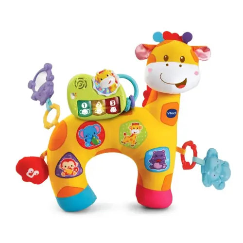 Vtech Baby Tummy Time Discovery Pillow | Baby Bunting AU