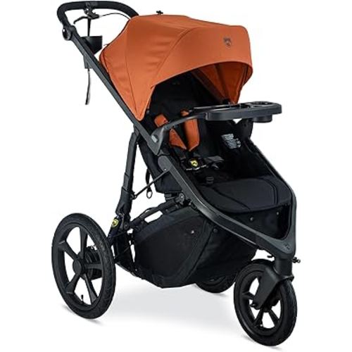 BOB Gear Wayfinder Jogging Stroller with Snack Tray, Independent Dual Suspension, Air-Filled Tires, and 75-Pound Weight Capacity, Canyon