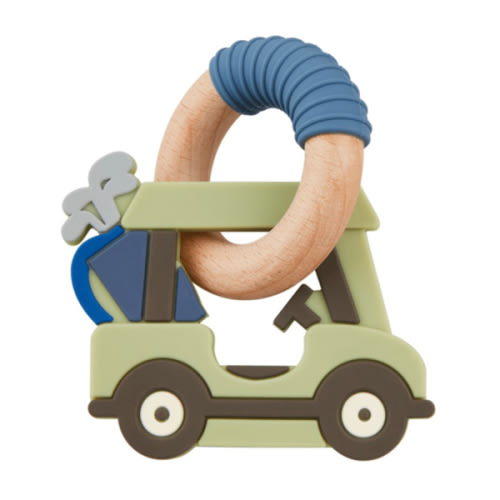 Golf Cart Silicone Teether | Mud Pie