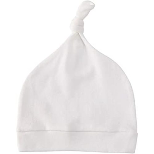 Owlivia Organic Newborn Knot Hats, Hospital Baby Beanies, Unisex Infant Caps