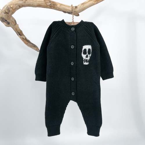 CHUNKY KNITTED SKELLY SKULL ALL IN ONE – Skeletots