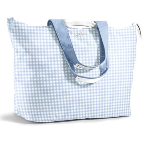 Fit & Fresh Large Beach Bag for Women - Extra Large Travel Tote With Pockets