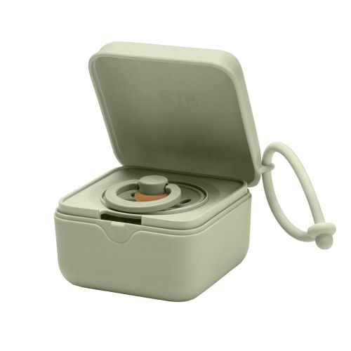 BIBS Pacifer Box Sage