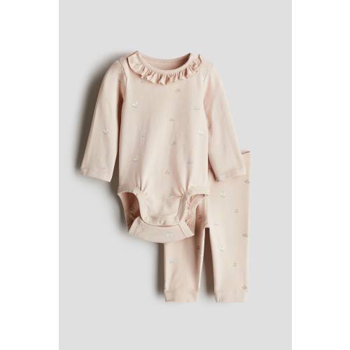 2-PIECE COTTON JERSEY SET