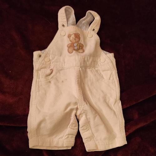 #Newborn #overalls slight stain in front as shown in...