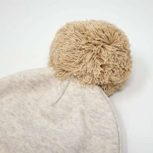 Sand Pom Hat, Sand - Oh Baby! | Maisonette