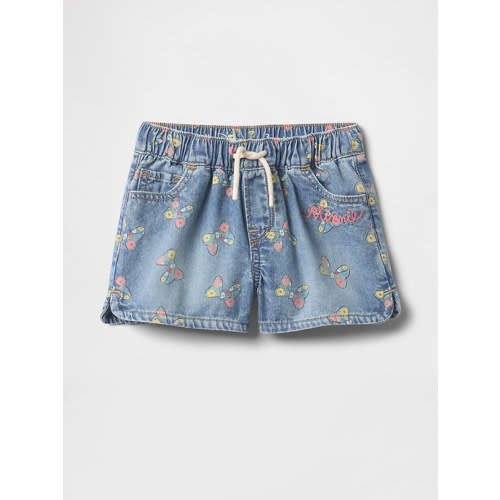 Gap × Disney Baby & Toddler Denim Shorts