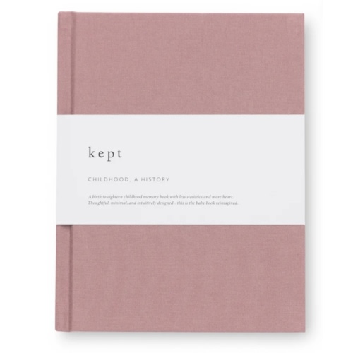 Kept Baby Book