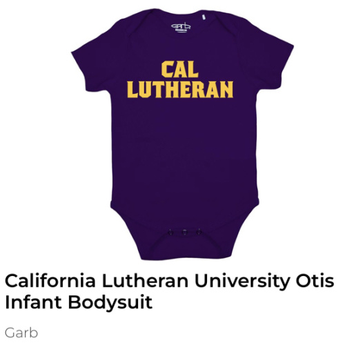 California Lutheran University Otis Infant Bodysuit