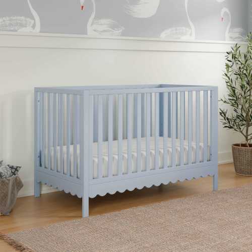 daVinci Sammy Scallop 4-in-1 Convertible Crib | Ashley