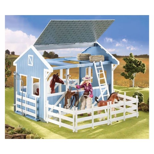 Breyer® Classics Country Stable - Runnings - Runnings