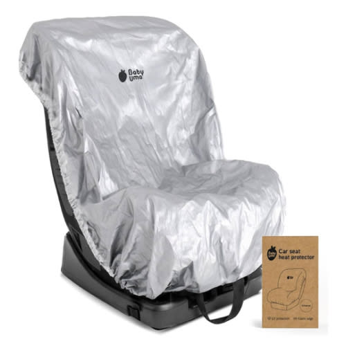 Baby Uma Infant Car Seat Cover Baby - UV Shielding & Heat Blocking Universal Sun Shade for Baby Car Seat, Reflective & Foldable PET Aluminium Cover