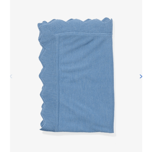Graham Newborn Knit Blanket – Soft Merino Wool Baby Blanket | Oso & Me