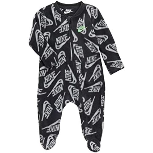 Nike Baby Boys Full Zip Sleep & Play Footed Coverall
