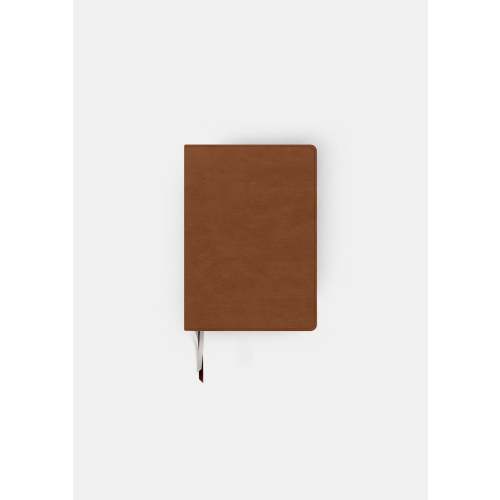 He Reads Truth Bible, Saddle LeatherTouch