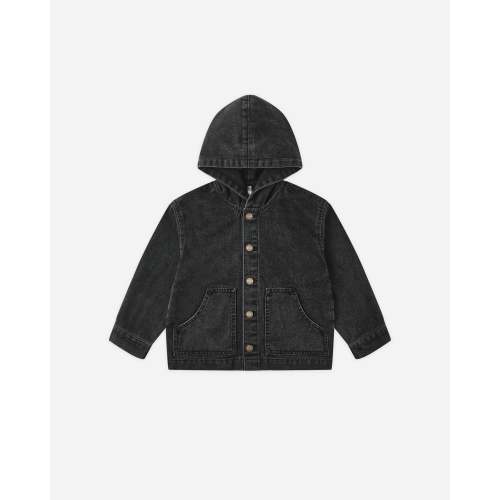 Sammy Jacket Washed Black