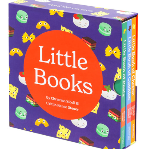 Little Books Culinary Collection | Pasta, Cheese & Cookies – Chunky Deli