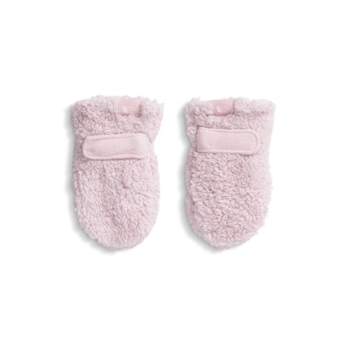 Baby Bear High-Pile Fleece Mittens, 0-12M