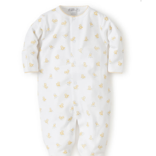Hatchlings Print Footie