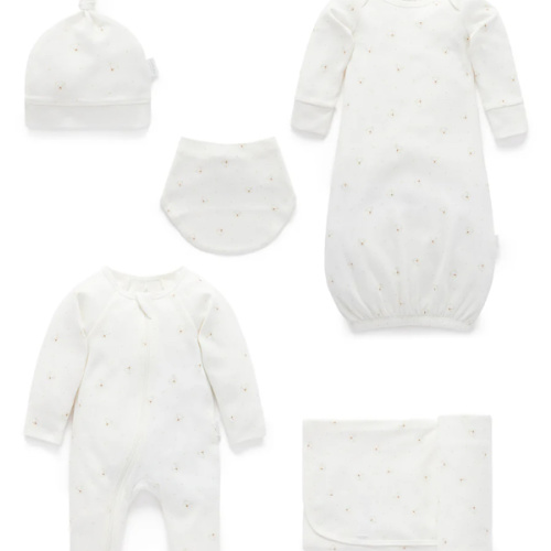 Vanilla Bear Welcome Baby Pack