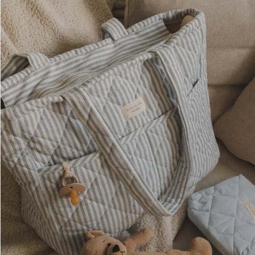 Quilted Diaper Bag