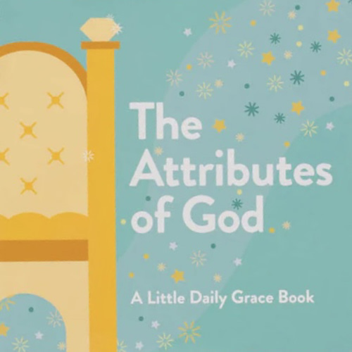 Attributes of God Kids Board Book – The Daily Grace Co.