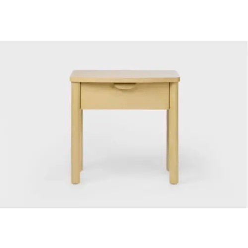 Seren 1-Drawer Nightstand With USB