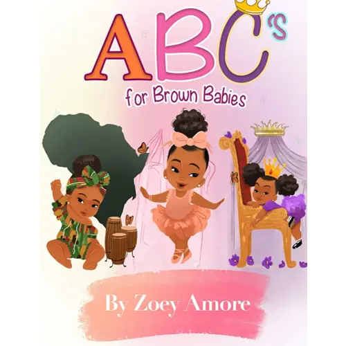 ABC's For Brown Babies