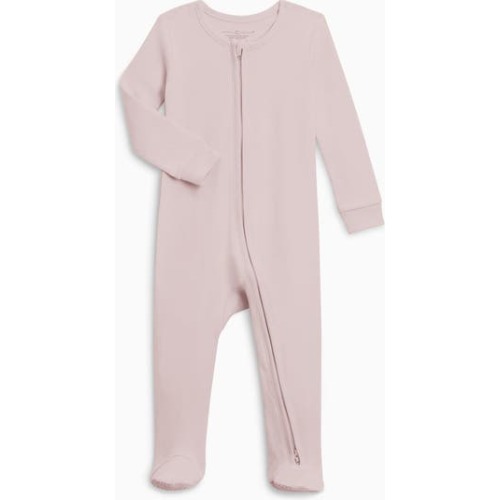 Organic Cotton Peyton Zipper Sleeper, 0-3M
